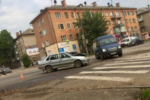 ДТП в Великих Луках на проспекте Октябрьском (ФОТО)