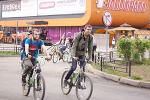 В Великих Луках прошёл Всероссийский велопарад (ФОТО)