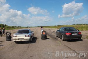 III этап Чемпионата Псковской области по Drag Raсing