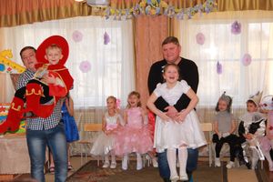 8 марта в саду 26