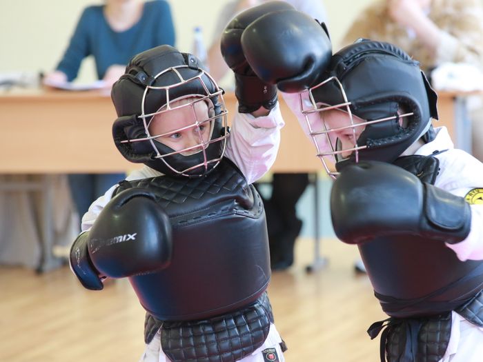 В Великих Луках прошло первенство города по ВБЕ «Кобудо» (ФОТО)