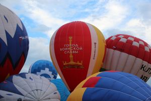 Общий старт аэростатов состоялся (ФОТО)