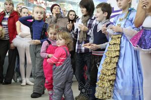 Ночь распродаж в ТЦ «Апельсин»