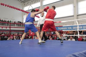 Матчевая встреча по боксу Великие Луки —Псков — Грозный (ФОТО)