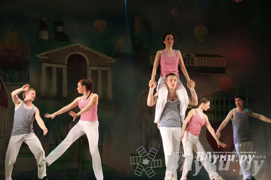 Студенческая весна в ДК ЛК