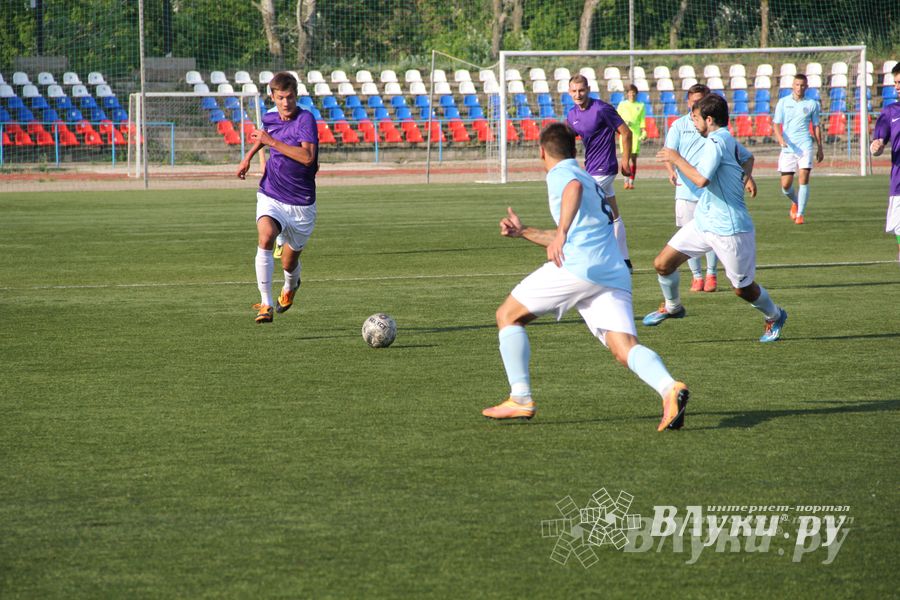 Матч «Великолукский район» — «Экспресс» в рамках Чемпионата Псковской области по футболу