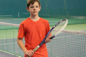 В СК «Ника» прошел открытый городской турнир по большому теннису (фото)