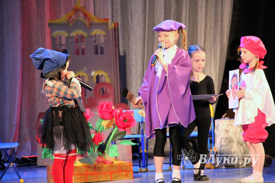 В ГДК им. Ленина состоялся концерт самых юных артистов (ФОТО)
