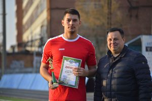 Великолукский «Экспресс» – серебряный призёр Чемпионата Псковской области по футболу