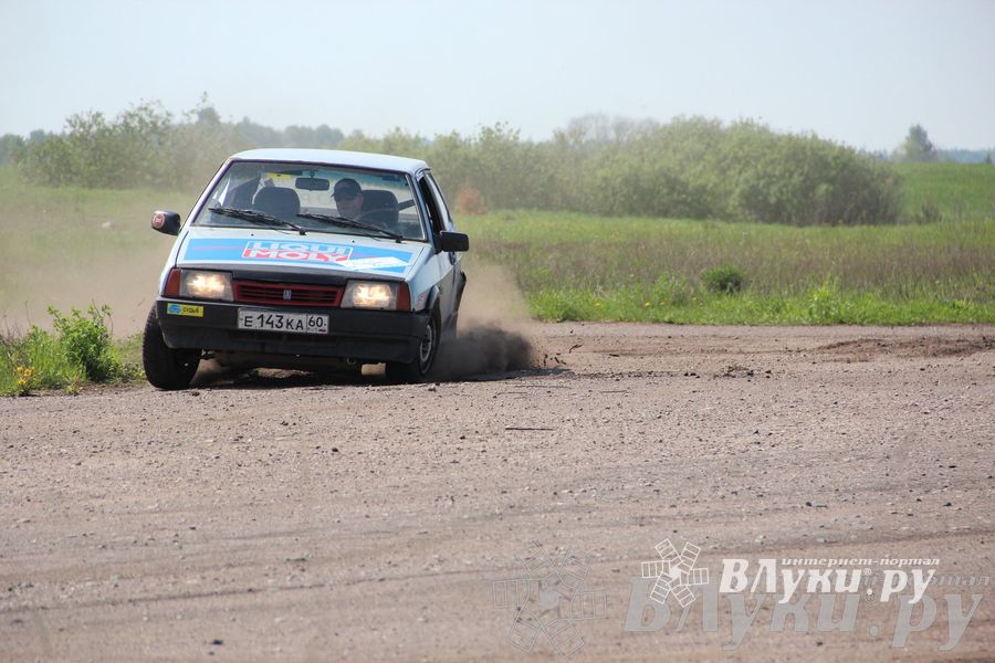 II Официальный этап Первенства г. Великие Луки — Новосокольники по Авто Спринт-слалому