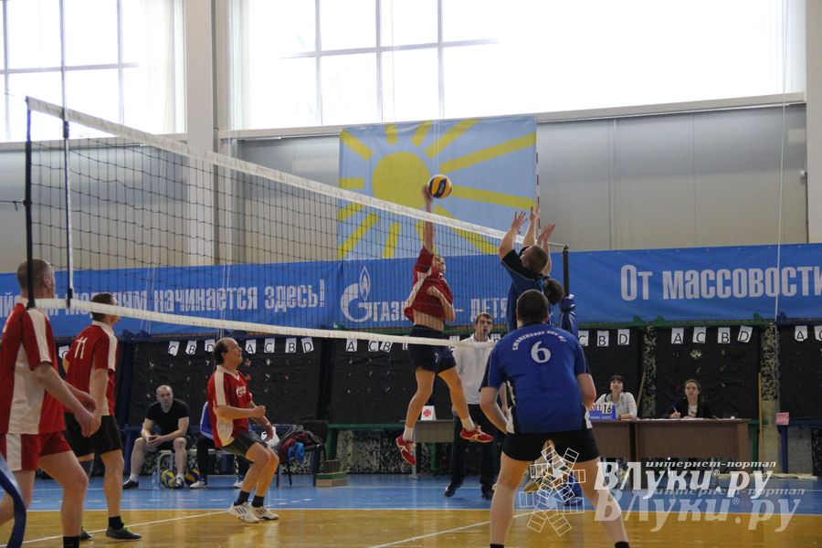 Спартакиада «ООО Газпром-трансгаз Санкт-Петербург» по волейболу 