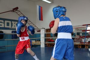 В Великих Луках прошло Первенство города по боксу (ФОТО)