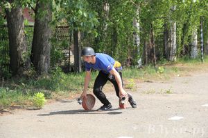 В Великих Луках прошли соревнования среди пожарных