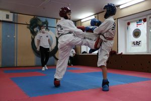 В Великих Луках прошли соревнования по тхэквондо (ФОТО)