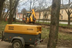 На улице Стадионной появится новый тротуар (ФОТО)