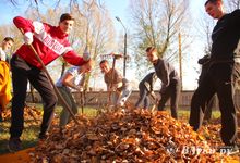 Будущие строители железных дорог провели «четверготник» (ФОТО)