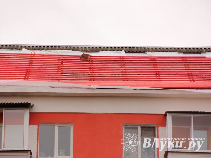 В Великих Луках доделывают капитальные ремонты домов (ФОТО)