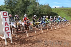 Открытый чемпионат Великих Лук по мотокроссу