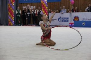 ​В Великих Луках проходит Открытое Первенство по художественной гимнастике (ФОТО) (0+)