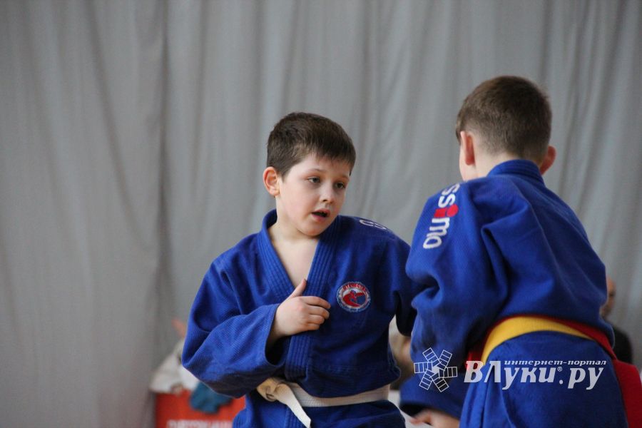 В Великих Луках прошли соревнования по дзюдо (ФОТО)