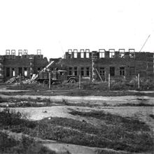 Строительство Роддома на Некрасова. 1946\u002D1949 г.г.
