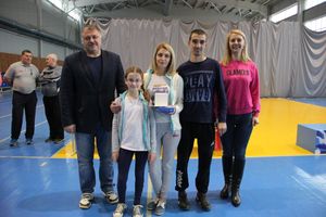 Семейные соревнования «Папа, мама, я – спортивная семья» прошли в Великих Луках (ФОТО)