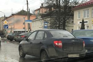 Фотофакт: ДТП на проспекте Октябрьском 