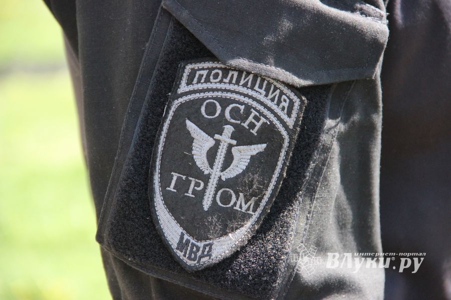 Спецназ «разгромил» на Дятлинке «банду»