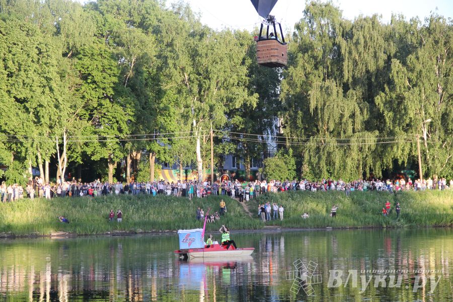 «Кей-граб» 20-ой Международной встречи воздухоплавателей в Великих Луках