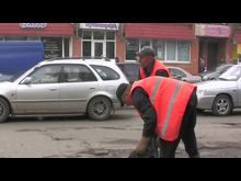 Импульс-ТВ: Ремонт перефирийных дорог. Рябики.