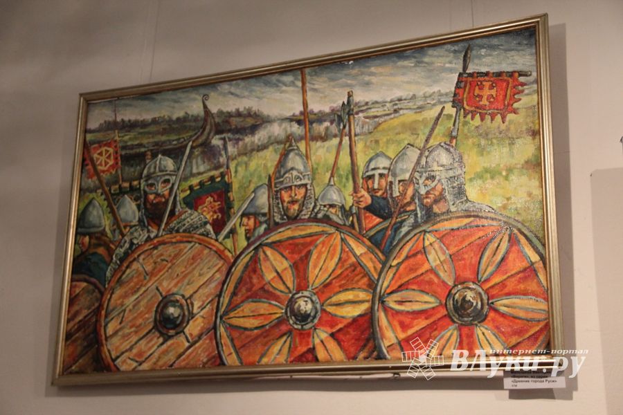 Московские художницы представили великолучана великие города (ФОТО)