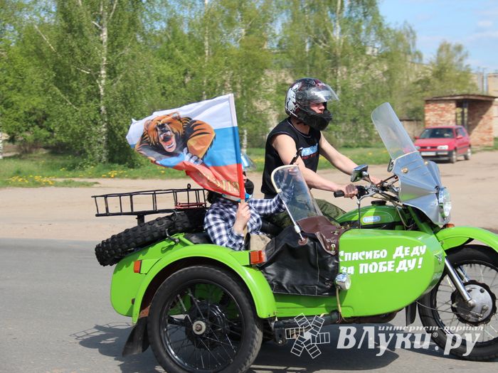 В Великих Луках прошло открытие мотосезона (ФОТО)