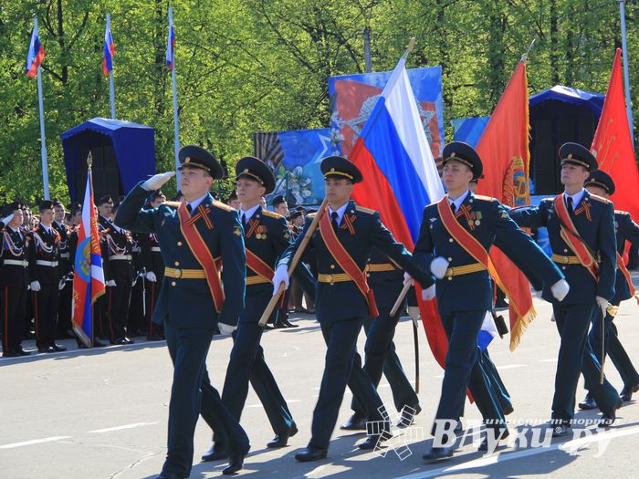Великие Луки отмечают День Победы