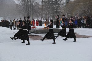 В Аллее Героев в Великих Луках прошёл Торжественный митинг  (ФОТО)