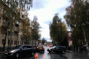 ДТП на пр. Гагарина (ФОТО)