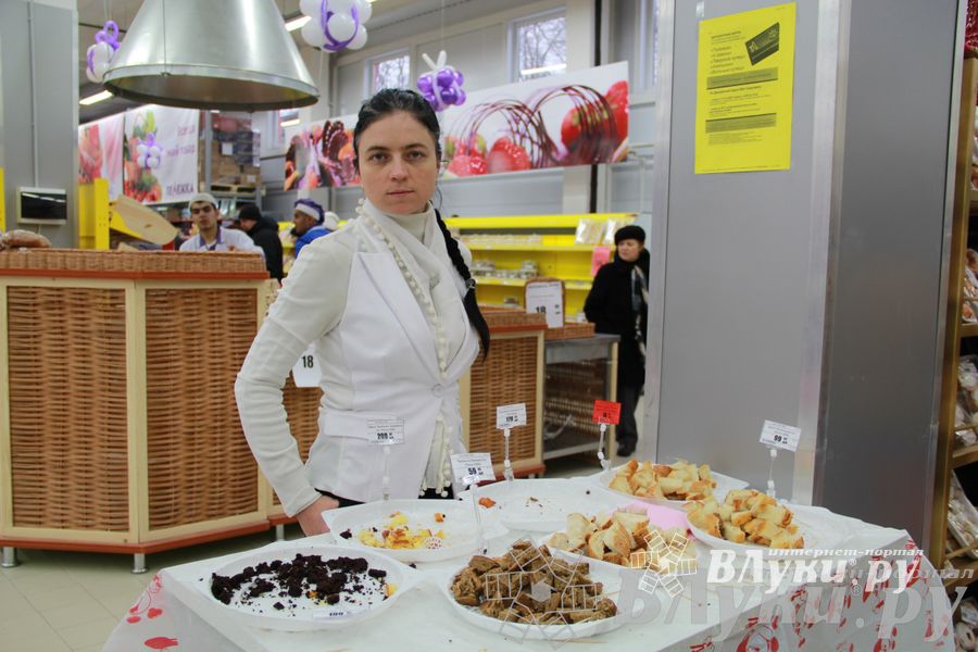 Открытие супермаркета «Тележка» в Великих Луках