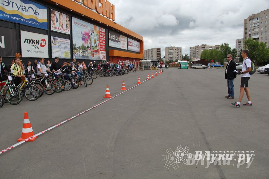 Велопробег в День города (фото)