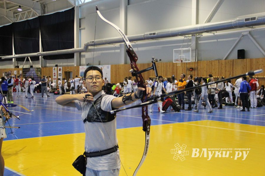 Состязания по стрельбе из лука «Надежды России» открылись с рекорда (ФОТО)