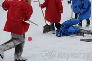 В Великих Луках встретили Масленицу