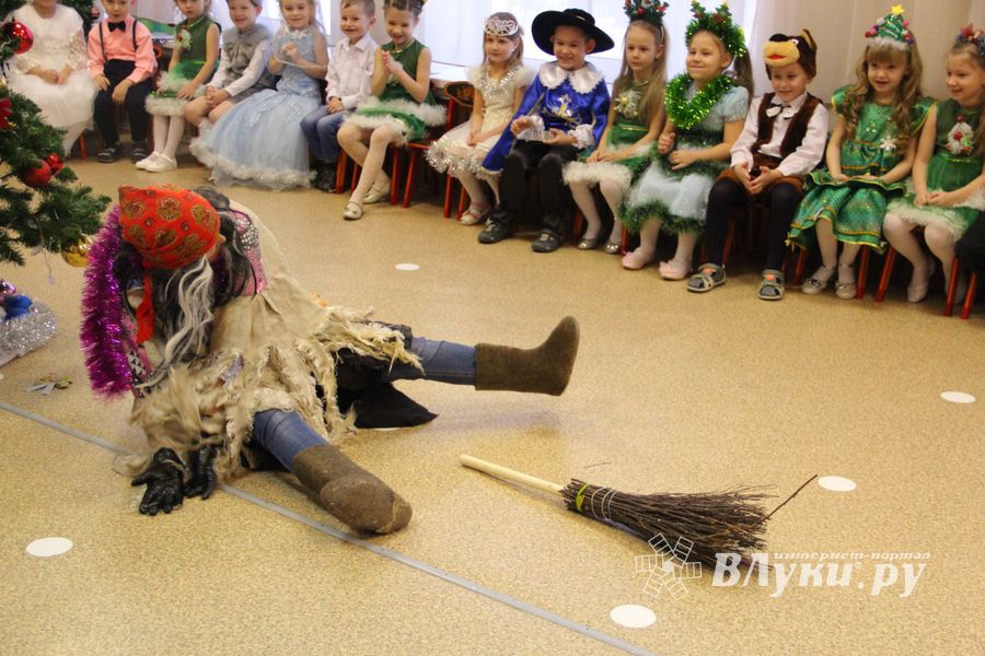 Волшебный новогодний утренник прошёл в детском саду №16 (ФОТО)