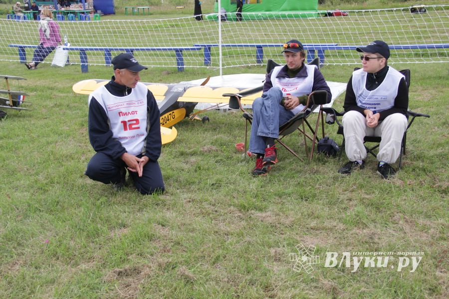 Чемпионат России по авиамодельному спорту в Великих Луках (ФОТО)