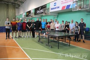 В Великих Луках прошел Кубок города по настольному теннису (фото)