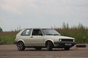 Состоялся 2-й этап Авто спринт-слалома