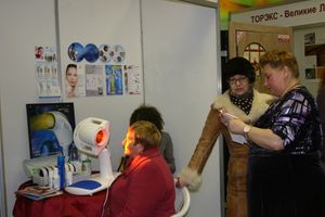 Великолукская универсальная выставка привлекла внимание множества великолучан