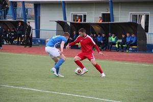 ФК «Луки-Энергия» сыграл вничью с командой «Псков-747» (ФОТО)