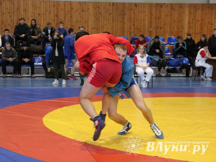 Всероссийские соревнования по самбо проходят в Великих Луках (ФОТО, 0+)