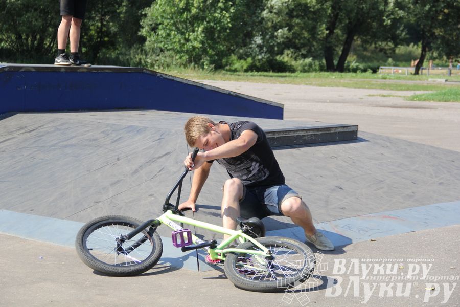 Соревнования по экстремальным видам спорта прошли на о. Дятлинка