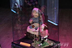 В Великих Луках состоялось открытие музея авторской куклы (фото)