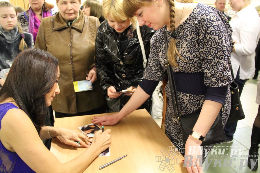 Концер Афины прошел в Великих Луках