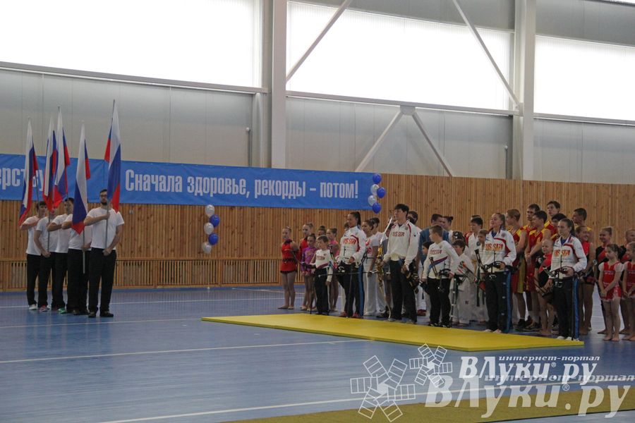 Открытие спортивно-оздоровительный комплекс «Стрелец» (фото)